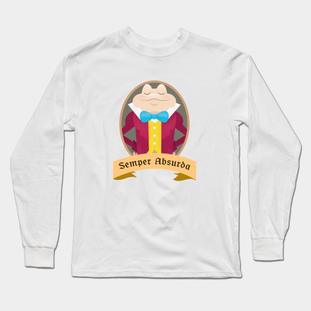 Mr. Toad Long Sleeve T-Shirt by LivelyLexie